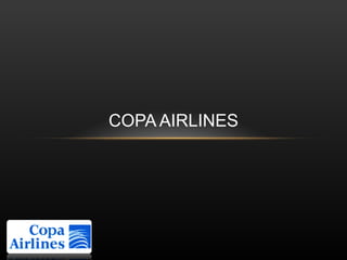 COPA AIRLINES 
