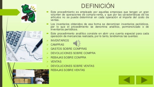PROCEDIMIENTO ANALÍTICO O PORMENORIZADO