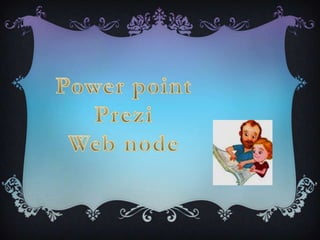 Power point Prezi Web node 