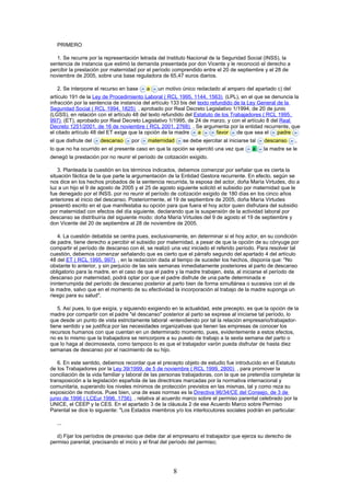 Ejercicio maternidad N.5