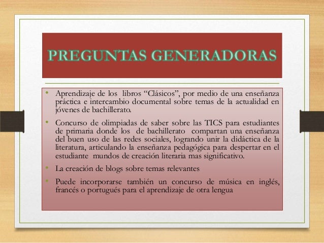 preguntas generadoras de musica trabajo de preguntas generadoras cuarta tutoria quinto preguntas generadoras de musica trabajo de preguntas generadoras cuarta tutoria quinto
