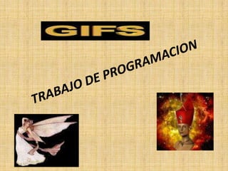 TRABAJO DE PROGRAMACION 