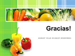 L/O/G/O
Gracias!
MARGOT PILAR HUAMANÍ HINOSTROZA
 