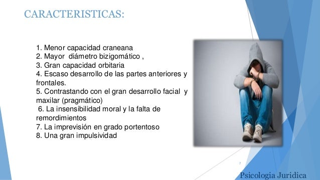 conducta delictiva y factores