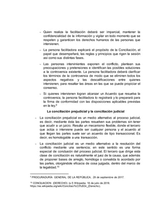 El litigio y sus formas de solución. | DOCX