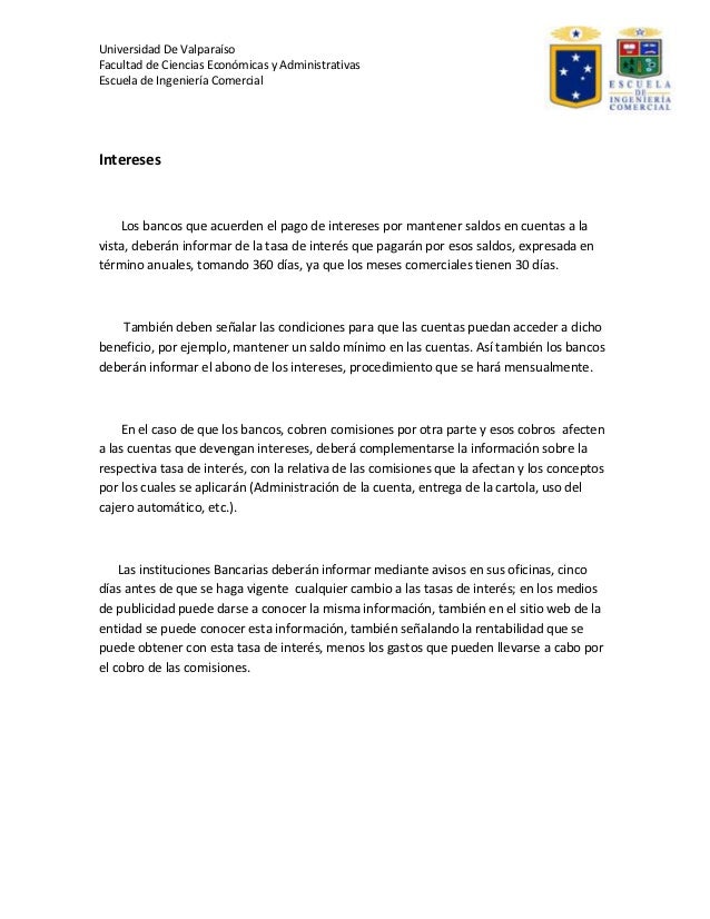 Vale Vista y boletas de garantia bancarias