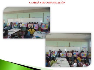 “ELABORAMOS NUESTROS CONTENEDORES”TALLER DE TÍTERES RECICLABLES