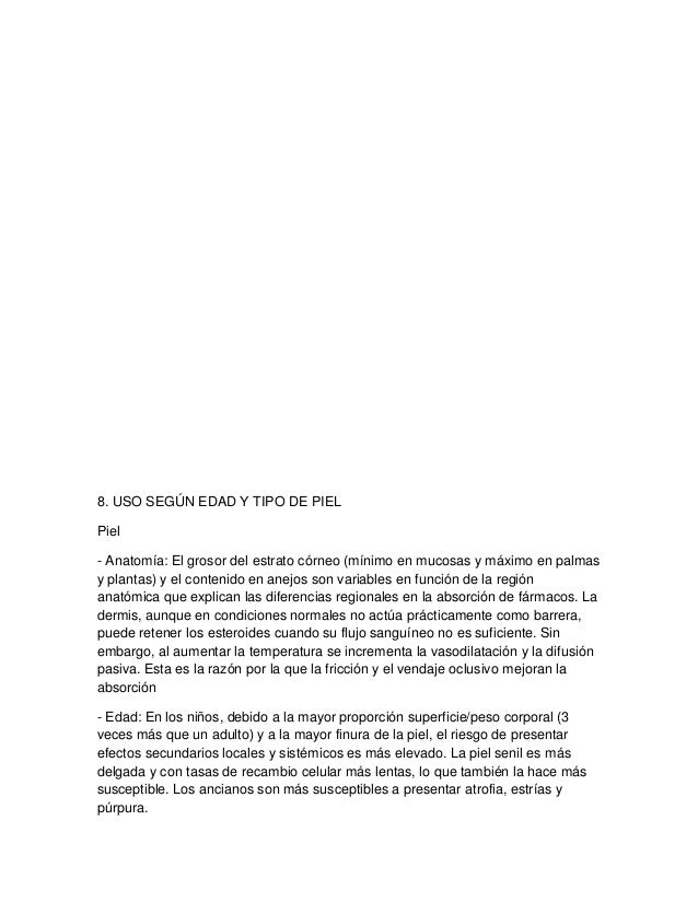 De los órganos a la psoriasis
