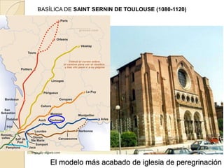 BASÍLICA DE SAINT SERNIN DE TOULOUSE (1080-1120)




    El modelo más acabado de iglesia de peregrinación
 