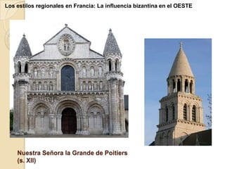 Los estilos regionales en Francia: La influencia bizantina en el OESTE




    Nuestra Señora la Grande de Poitiers
    (s. XII)
 