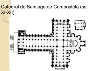 Catedral de Santiago de Compostela (ss.
XI-XII)
 