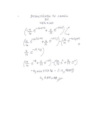 EJERCICIOS PROPUESTO UNIDAD III