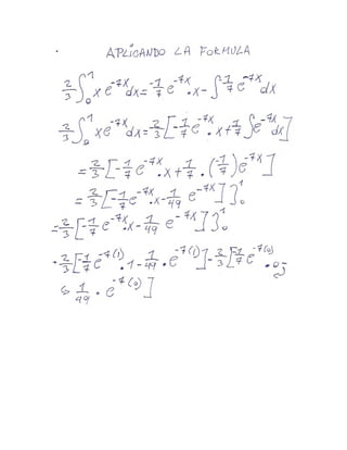 EJERCICIOS PROPUESTO UNIDAD III