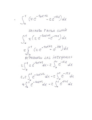 EJERCICIOS PROPUESTO UNIDAD III