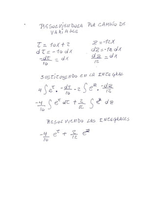 EJERCICIOS PROPUESTO UNIDAD III