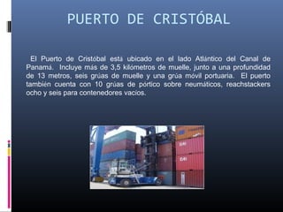 Analisis Del Entorno Portuario Panameño