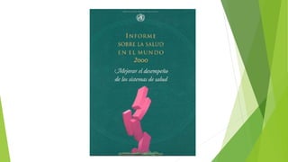 Trabajo de sistema de salud