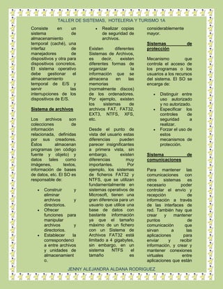 Trabajo de sistemas cor