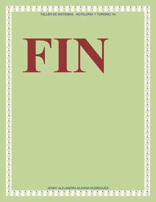 Trabajo de sistemas cor