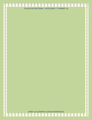 Trabajo de sistemas cor