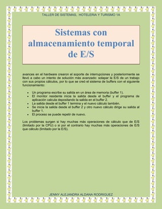 Trabajo de sistemas cor