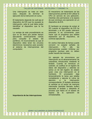 Trabajo de sistemas cor