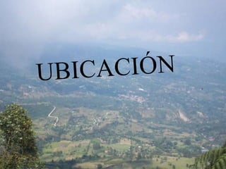 UBICACIÓN