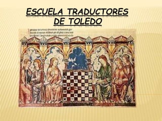 ESCUELA TRADUCTORES
DE TOLEDO
 