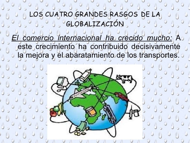 La globalización