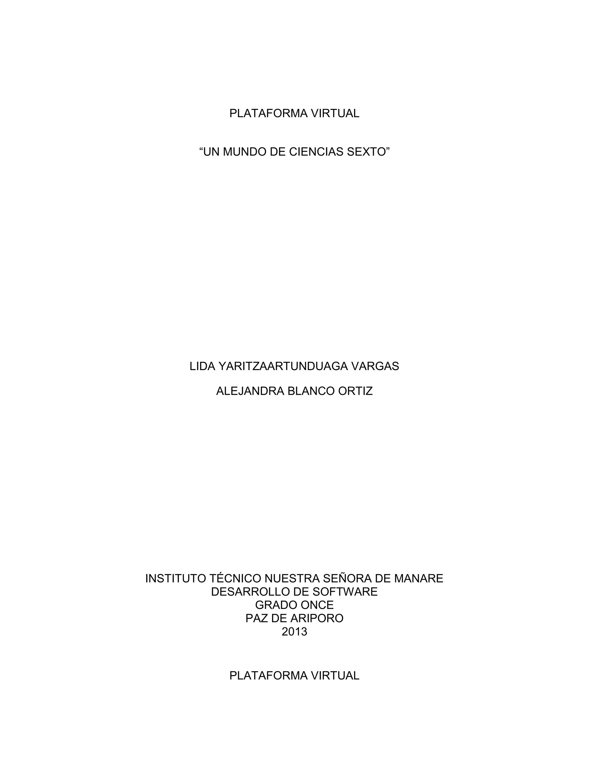 trabajo escrito | DOCX