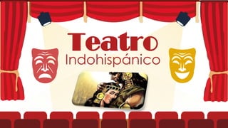 Teatro
Indohispánico
 