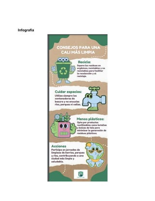 Infografía
 
