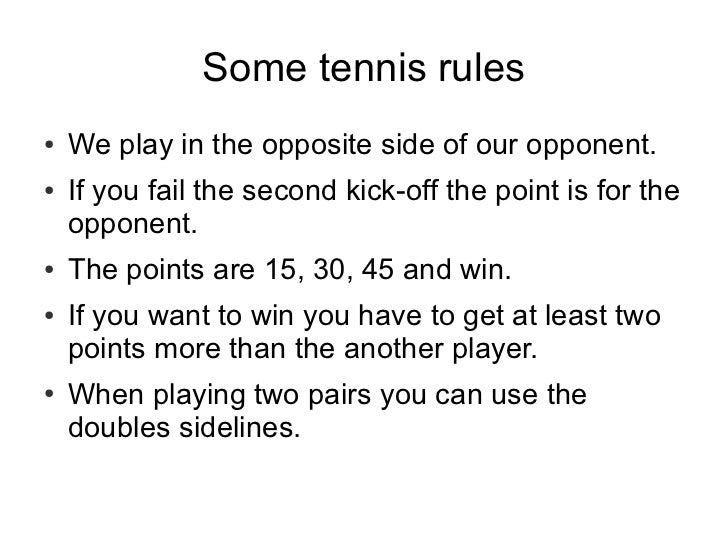 Tennis