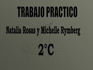 TRABAJO PRACTICO Natalia Rosas y Michelle Rymberg 2°C 