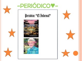 ~PERIÓDICO ~♥
 