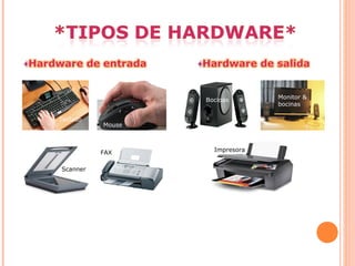 Teclado
Mouse
Scanner
FAX
Monitor &
bocinas
Bocinas
Impresora
 