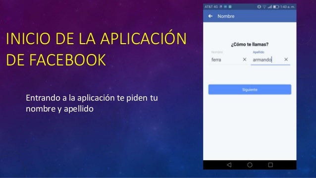 Registrate En Facebook Y En Twitter