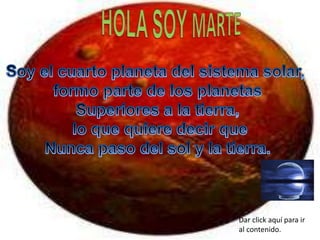 Dar click aquí para ir
al contenido.
 