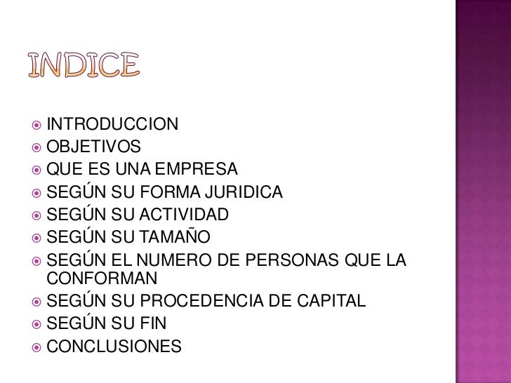 Trabajo De Tipos De Empresa 6