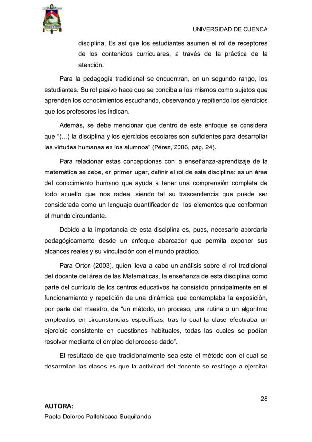 “Enseñanza de la multiplicación desde un enfoque constructivista en ...