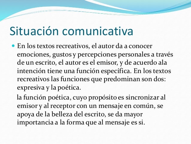 TEXTOS RECREATIVOS LITERARIOS Y POPULARES