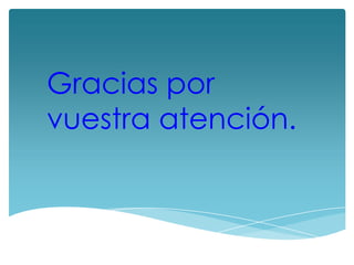 Gracias por
vuestra atención.

 