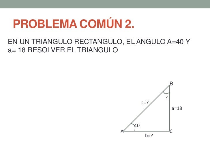 Trabajo De Trigonometria