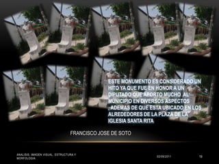 02/09/2011ANALISIS, IMAGEN VISUAL, ESTRUCTURA Y MORFOLOGIA15