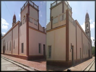 Gobernación del Atlántico casa de la cultura02/09/2011ANALISIS, IMAGEN VISUAL, ESTRUCTURA Y MORFOLOGIA21Consideramos que es un hito ya que fue inaugurada recientemente y ha tenido una gran trascendencia dentro de este municipio.