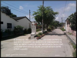 02/09/2011ANALISIS, IMAGEN VISUAL, ESTRUCTURA Y MORFOLOGIA24