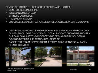 Iglesia pentecostal unida de Colombia02/09/2011ANALISIS, IMAGEN VISUAL, ESTRUCTURA Y MORFOLOGIA26