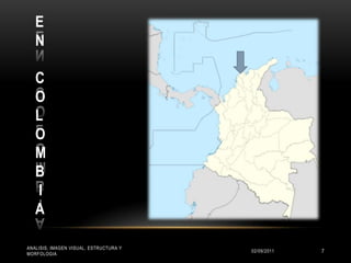 DISTRITOS02/09/2011ANALISIS, IMAGEN VISUAL, ESTRUCTURA Y MORFOLOGIA3