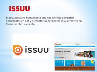 HERRAMIENTAS WEB 2.0