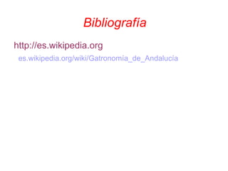 adobo,calamares,gambas.. 